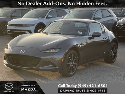 2026 Mazda Mazda MX-5 Miata RF Grand Touring