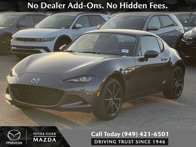 2026 Mazda Mazda MX-5 Miata RF Grand Touring