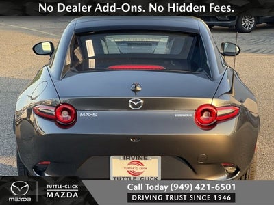 2026 Mazda Mazda MX-5 Miata RF Grand Touring