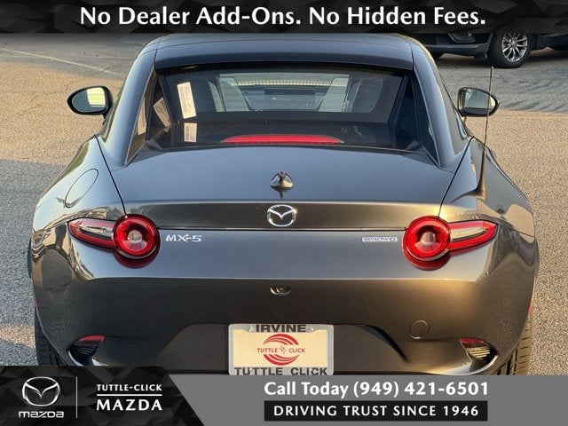 2026 Mazda Mazda MX-5 Miata RF Grand Touring