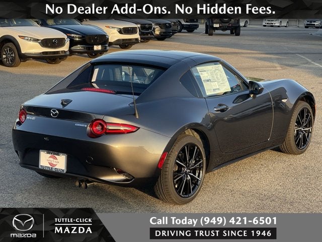 2026 Mazda Mazda MX-5 Miata RF Grand Touring