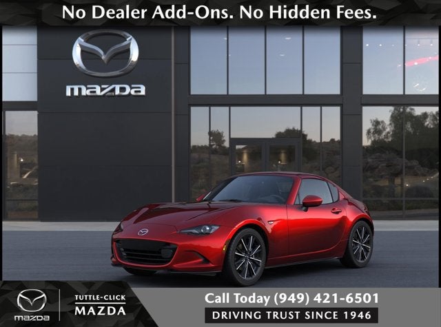 2026 Mazda Mazda MX-5 Miata RF Grand Touring