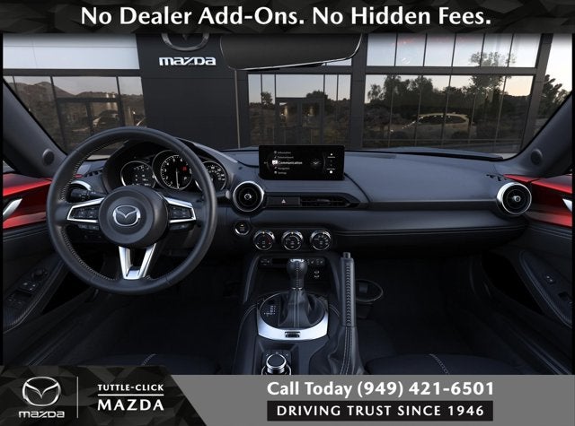 2026 Mazda Mazda MX-5 Miata RF Grand Touring