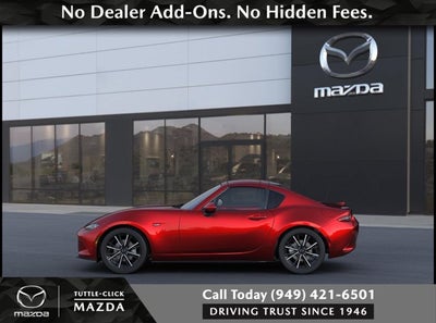 2026 Mazda Mazda MX-5 Miata RF Grand Touring