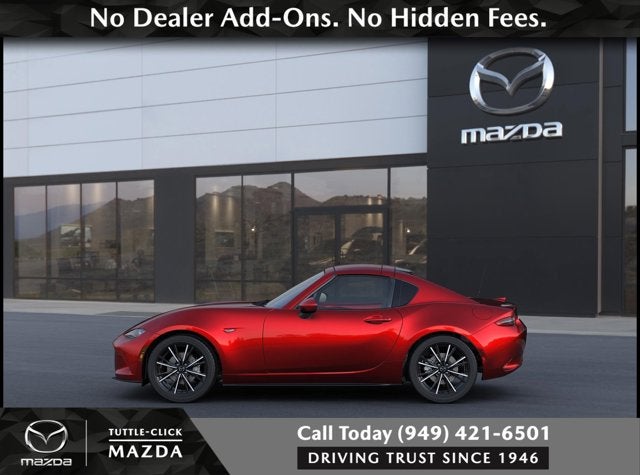 2026 Mazda Mazda MX-5 Miata RF Grand Touring