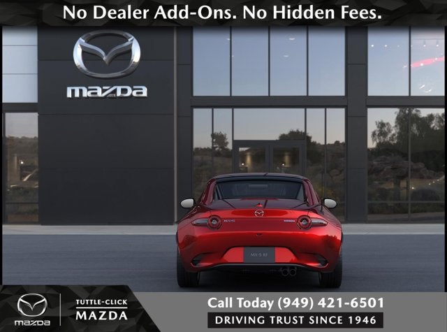 2026 Mazda Mazda MX-5 Miata RF Grand Touring