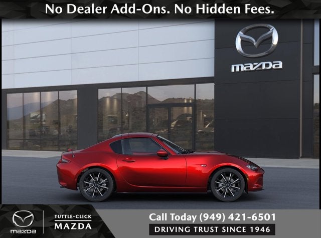 2026 Mazda Mazda MX-5 Miata RF Grand Touring