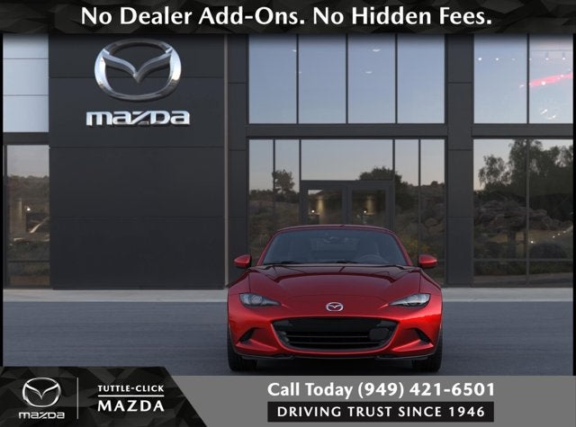 2026 Mazda Mazda MX-5 Miata RF Grand Touring