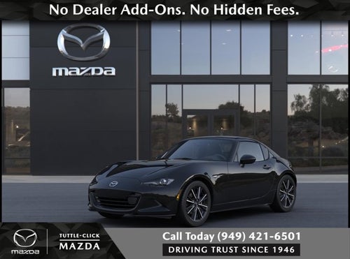 2026 Mazda Mazda MX-5 Miata RF Grand Touring