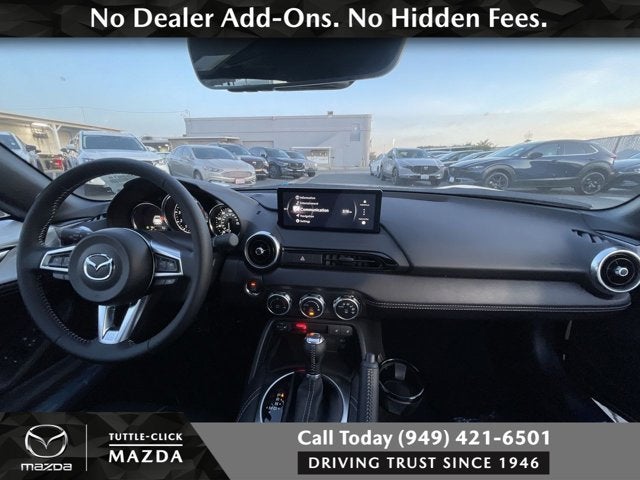 2026 Mazda Mazda MX-5 Miata RF Grand Touring