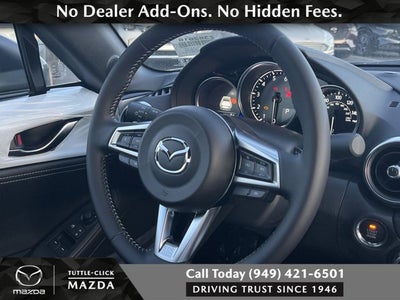 2026 Mazda Mazda MX-5 Miata RF Grand Touring