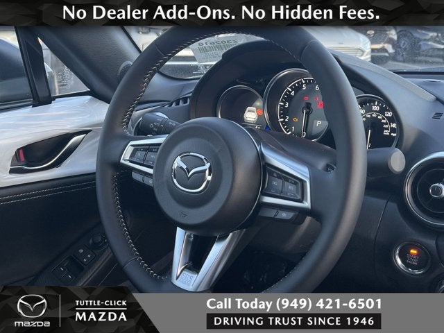 2026 Mazda Mazda MX-5 Miata RF Grand Touring