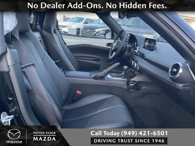 2026 Mazda Mazda MX-5 Miata RF Grand Touring