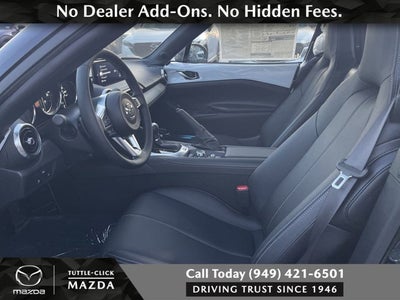 2026 Mazda Mazda MX-5 Miata RF Grand Touring