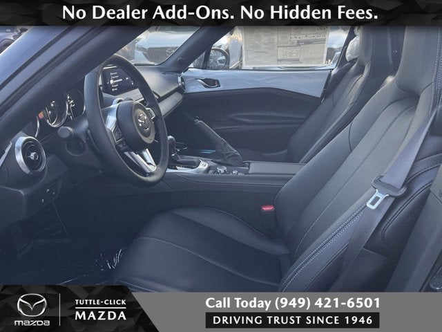 2026 Mazda Mazda MX-5 Miata RF Grand Touring