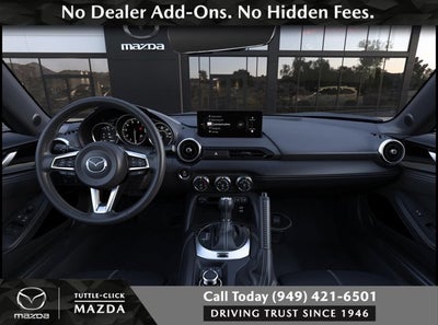 2026 Mazda Mazda MX-5 Miata RF Grand Touring