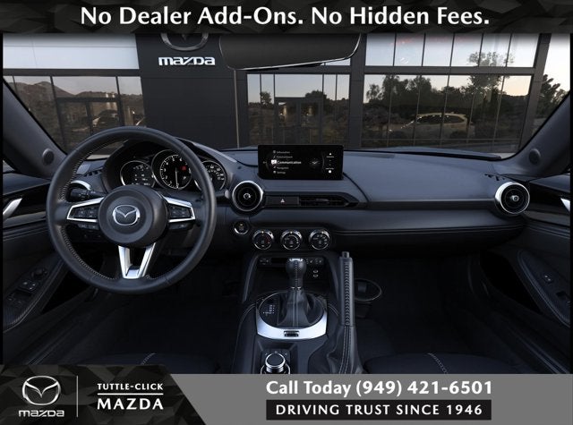 2026 Mazda Mazda MX-5 Miata RF Grand Touring