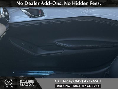 2026 Mazda Mazda MX-5 Miata RF Grand Touring