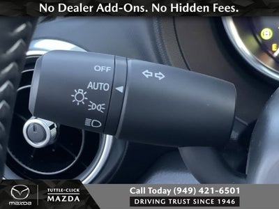 2026 Mazda Mazda MX-5 Miata RF Grand Touring