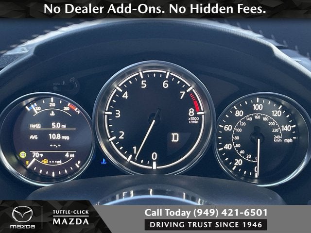 2026 Mazda Mazda MX-5 Miata RF Grand Touring