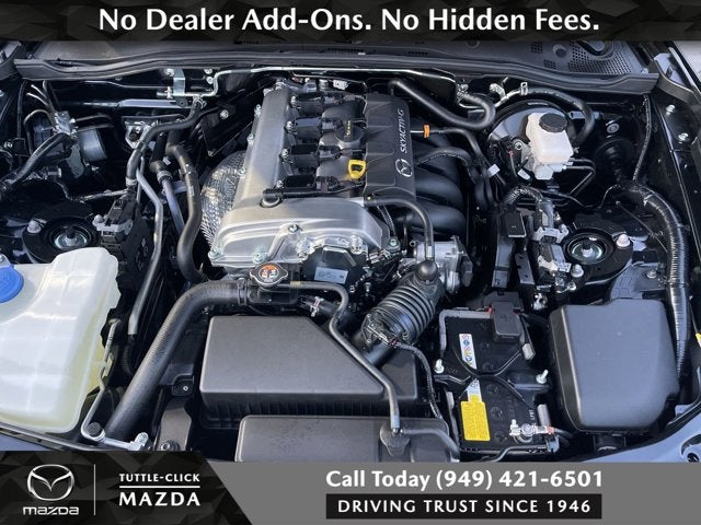 2026 Mazda Mazda MX-5 Miata RF Grand Touring