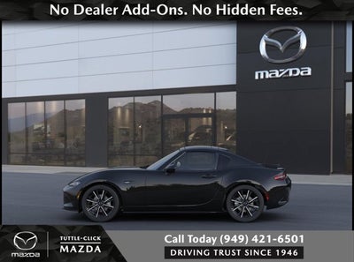 2026 Mazda Mazda MX-5 Miata RF Grand Touring