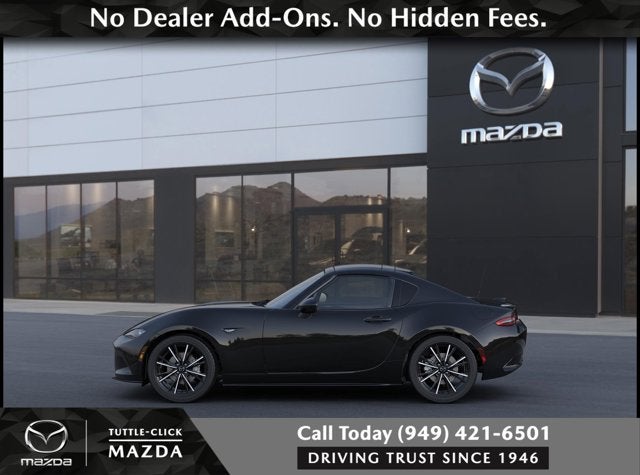 2026 Mazda Mazda MX-5 Miata RF Grand Touring