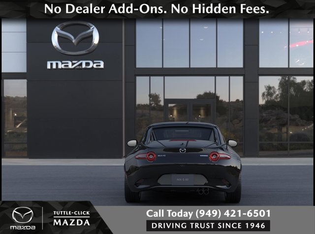 2026 Mazda Mazda MX-5 Miata RF Grand Touring