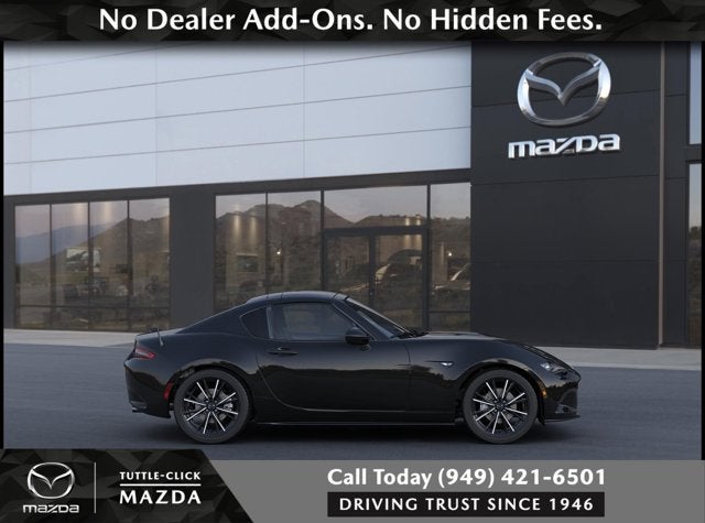 2026 Mazda Mazda MX-5 Miata RF Grand Touring
