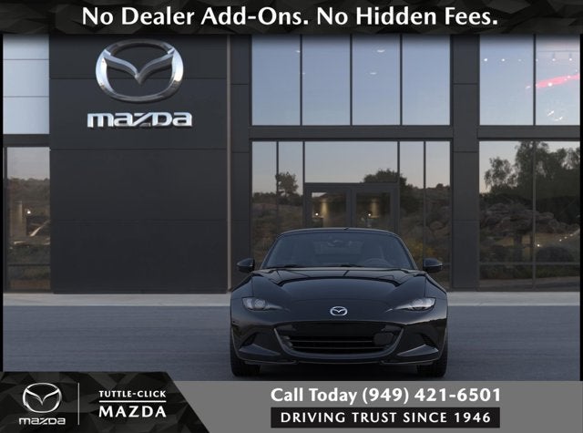 2026 Mazda Mazda MX-5 Miata RF Grand Touring