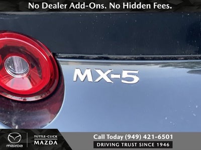 2026 Mazda Mazda MX-5 Miata RF Grand Touring
