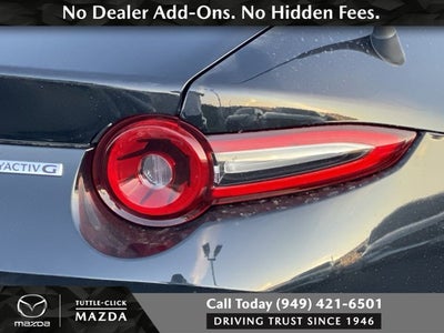 2026 Mazda Mazda MX-5 Miata RF Grand Touring