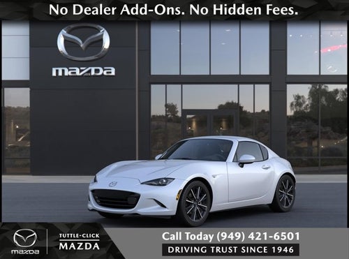 2026 Mazda Mazda MX-5 Miata RF Grand Touring