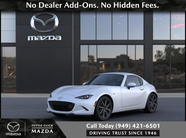 2026 Mazda Mazda MX-5 Miata RF Grand Touring