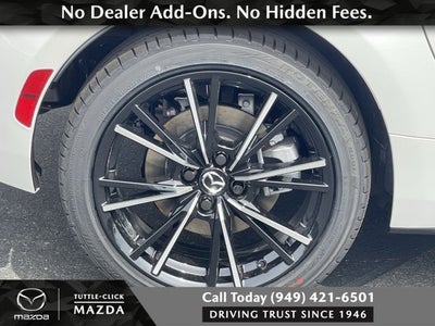 2026 Mazda Mazda MX-5 Miata RF Grand Touring