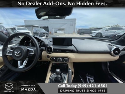2026 Mazda Mazda MX-5 Miata RF Grand Touring
