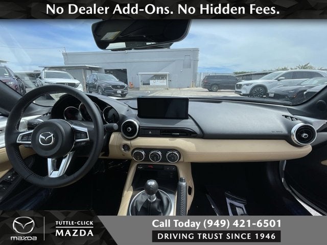 2026 Mazda Mazda MX-5 Miata RF Grand Touring