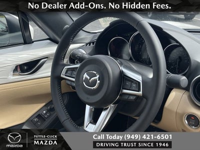 2026 Mazda Mazda MX-5 Miata RF Grand Touring