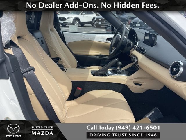 2026 Mazda Mazda MX-5 Miata RF Grand Touring