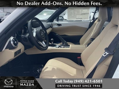 2026 Mazda Mazda MX-5 Miata RF Grand Touring