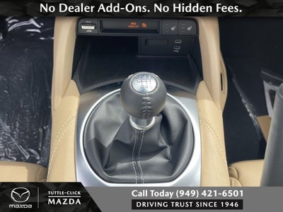 2026 Mazda Mazda MX-5 Miata RF Grand Touring