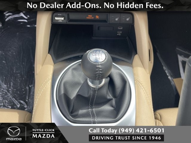 2026 Mazda Mazda MX-5 Miata RF Grand Touring