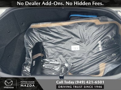 2026 Mazda Mazda MX-5 Miata RF Grand Touring