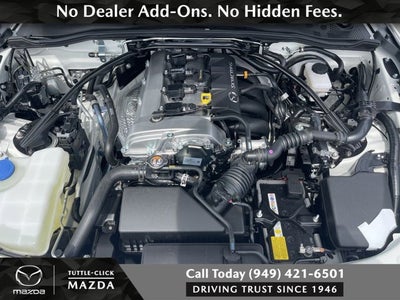 2026 Mazda Mazda MX-5 Miata RF Grand Touring