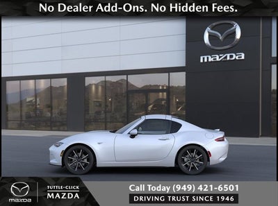 2026 Mazda Mazda MX-5 Miata RF Grand Touring
