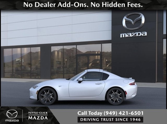 2026 Mazda Mazda MX-5 Miata RF Grand Touring