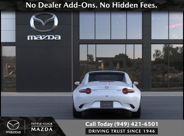 2026 Mazda Mazda MX-5 Miata RF Grand Touring