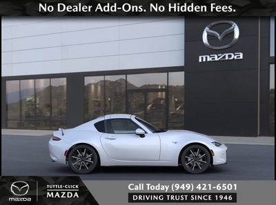 2026 Mazda Mazda MX-5 Miata RF Grand Touring