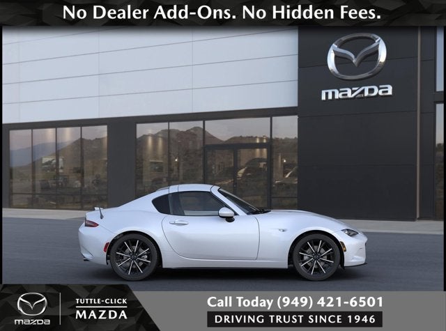 2026 Mazda Mazda MX-5 Miata RF Grand Touring