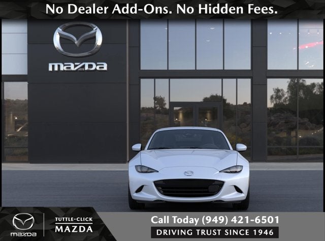 2026 Mazda Mazda MX-5 Miata RF Grand Touring